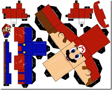 papercraft_mario papercraft_mario