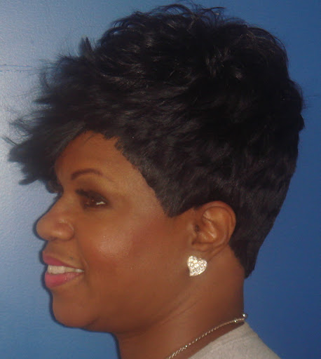 pictures of quick weave hairstyles. short sew in weave hairstyles.