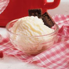 Creamy Vanilla Ice Cream