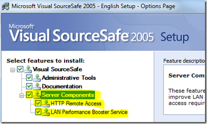 Microsoft Visual Source Safe 2005 Licensing