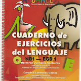 Cuaderno de ejercicios del lenguaje