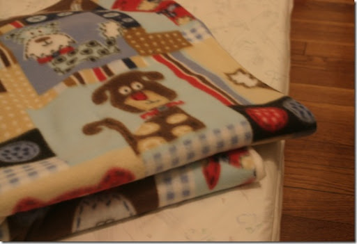 fleece fitted crib sheet