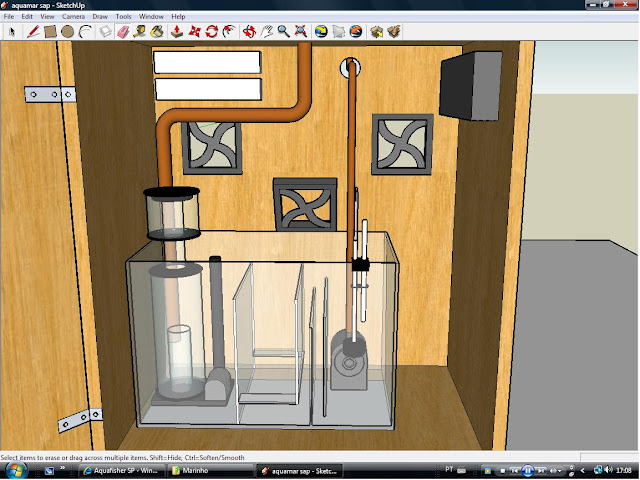 Projeto para marinho Sump