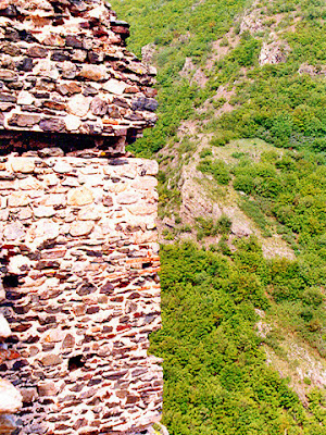 bulgaria anevo kale fortress
