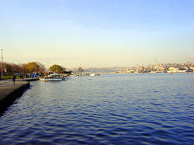 turkey istanbul golden horn bridge