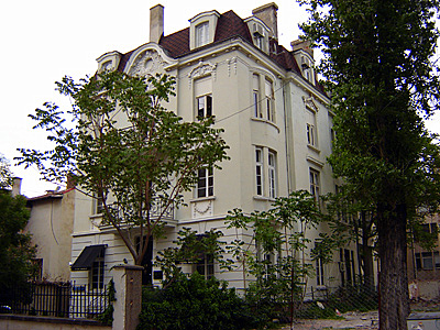 sofia old buildings