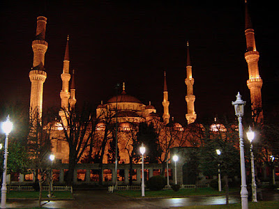 istanbul blue mosque