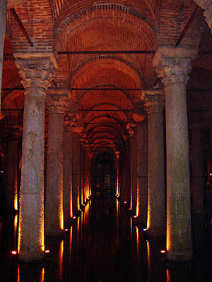istanbul basilica cistern