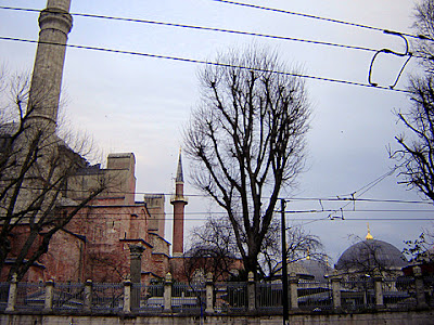 istanbul hagia sophia