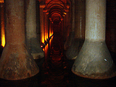 istanbul basilica cistern