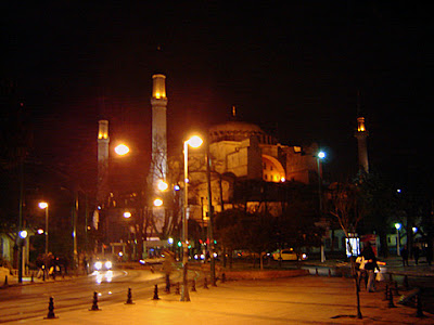 istanbul hagia sophia