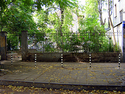 sofia demolished old buidings sites