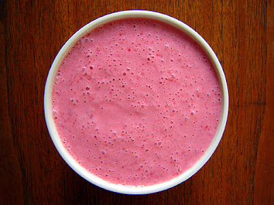 raspberry yogurt brown sugar