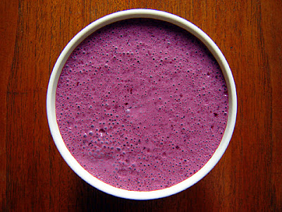 blueberry yogurt brown sugar