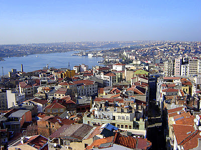 turkey istanbul golden horn bridge