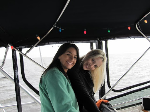 Carol and Reagan