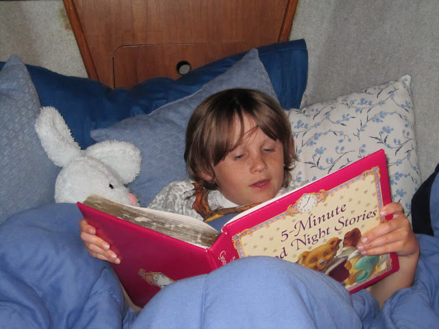 Blake reading