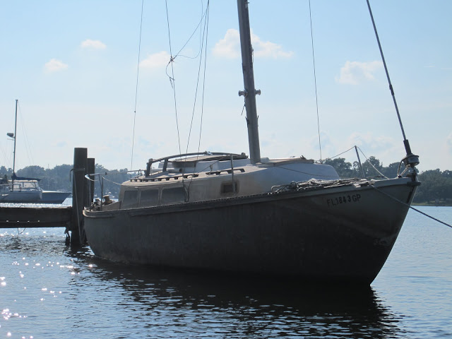 Boat that sunk