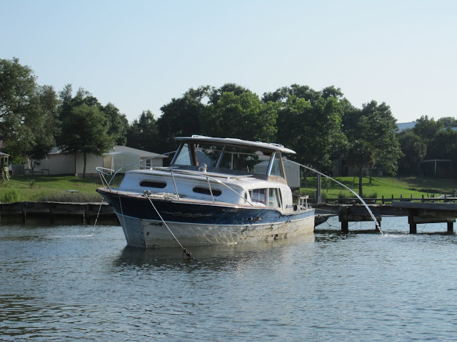 sinking boat