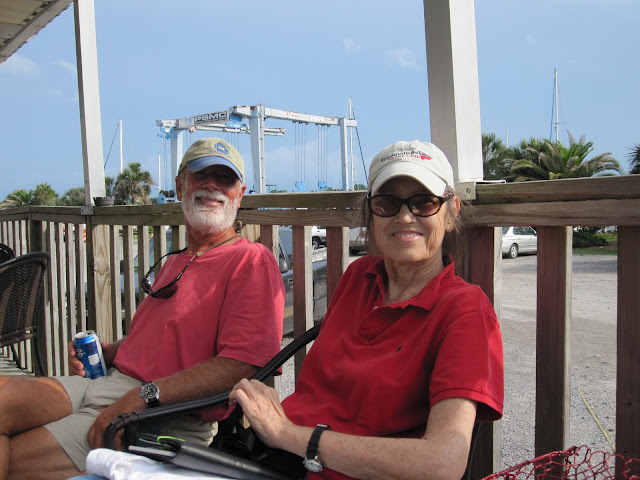 Jim and Denise