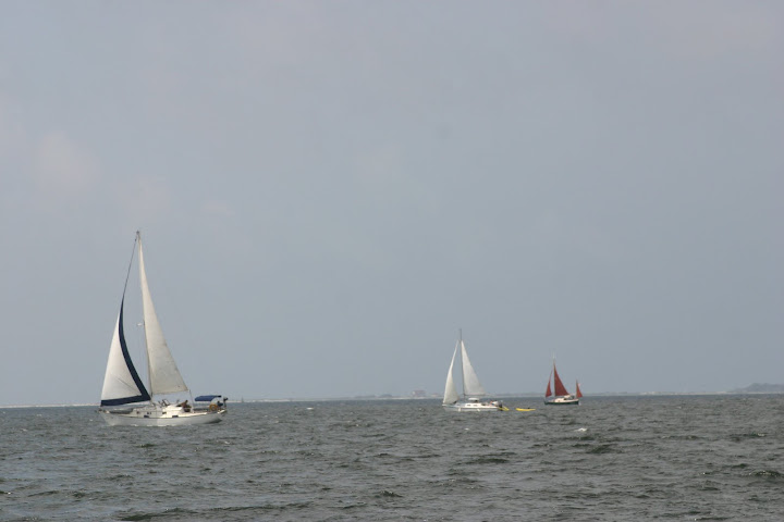 sailboats