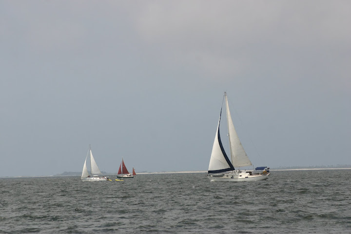 sailboats
