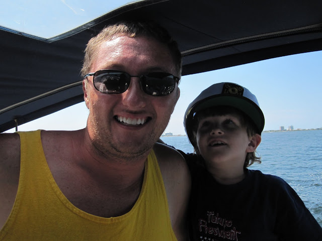 blake and dad