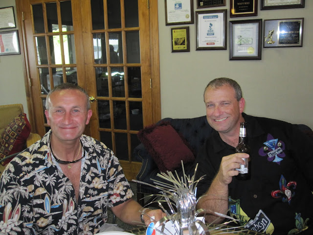 Bon and Mike
