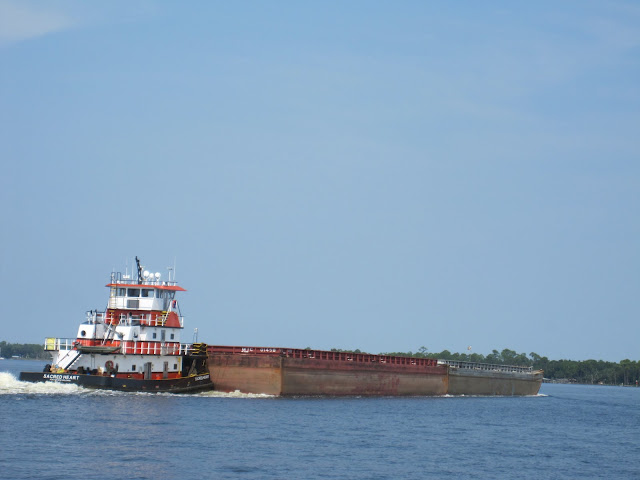 barge