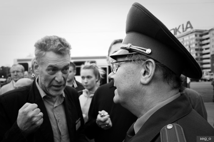 Митинг-концерт в защиту Химкинского леса