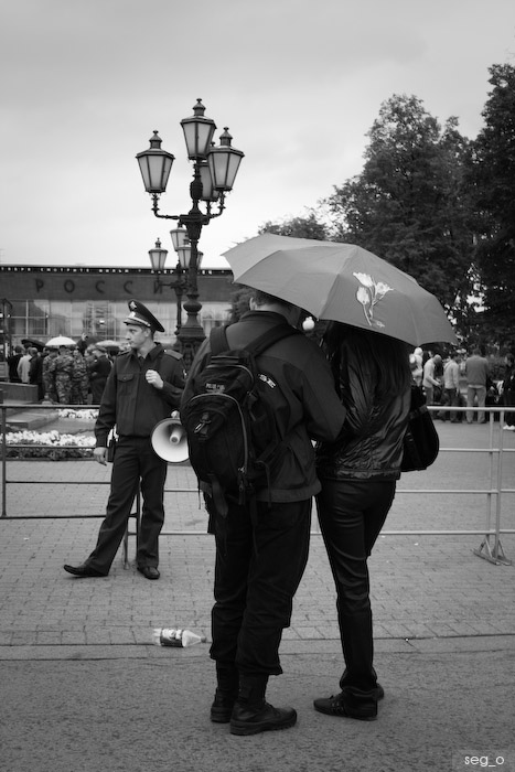 Митинг-концерт в защиту Химкинского леса