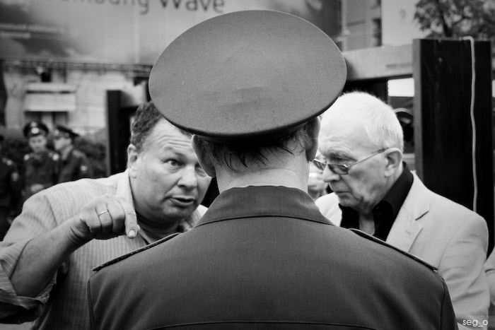 Митинг-концерт в защиту Химкинского леса