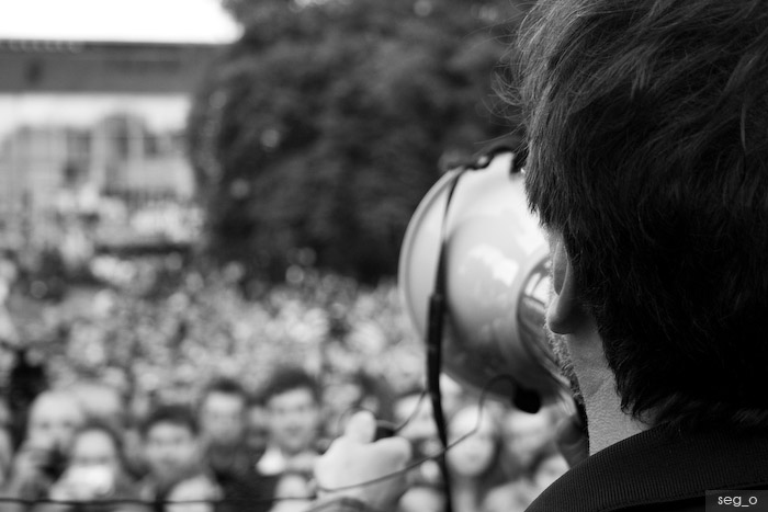 Митинг-концерт в защиту Химкинского леса