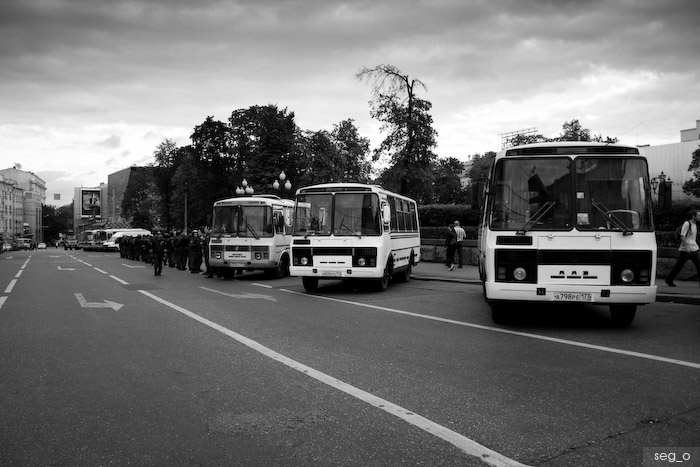 Митинг-концерт в защиту Химкинского леса