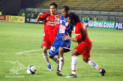 Persib vs Persija 2009/2010