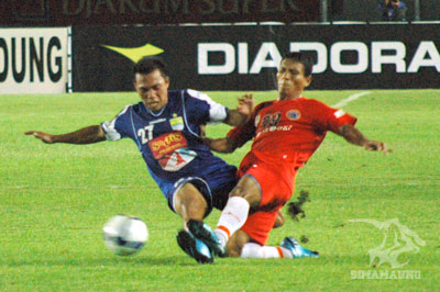 Persib vs Persija 2009/2010