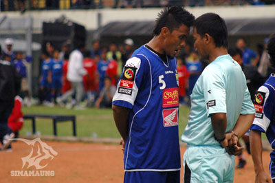 Maman Persib vs PSPS 2009/2010