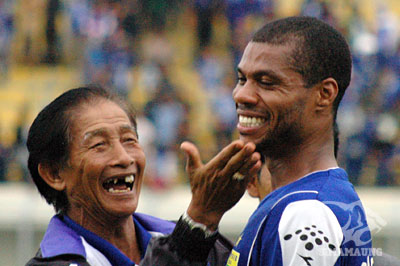 Persib vs PSPS 2009/2010