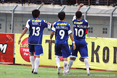 Persib vs Bontang FC 2009/2010