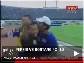Video gol Persib vs Bontang FC 2009/2010