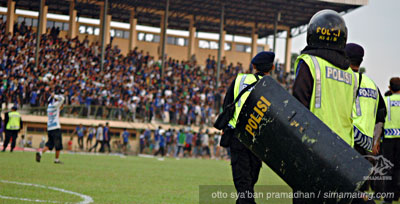 Pelita Jaya vs Persib 2009/2010