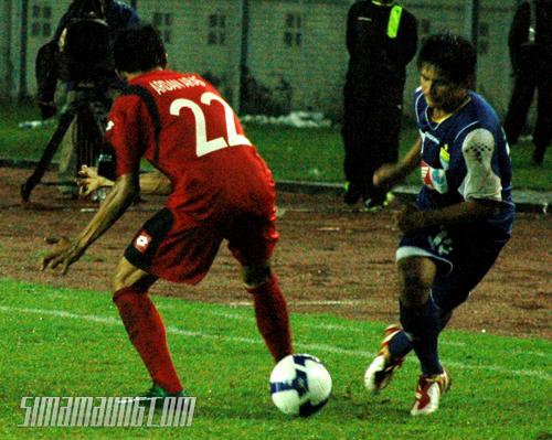 Persib bandung Pelita Jaya 2009