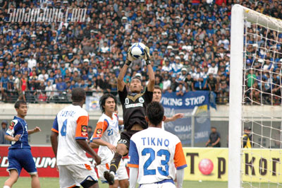 Persib vs Persitara 2009