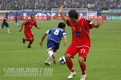 Jaipongan Persib vs Persijap