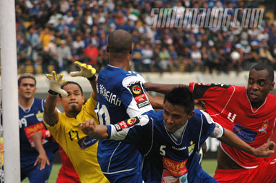 Persib vs Persijap