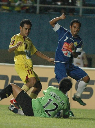 Atep Sriwijaya FC vs Persib