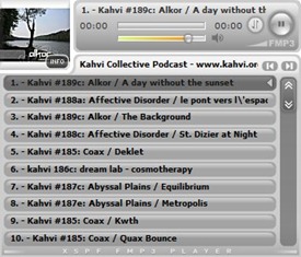 Free XSPF Flash MP3 Player with Playlist