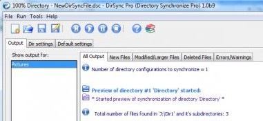 Synchronize Files and Folder
