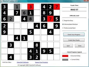 Sudoku Game