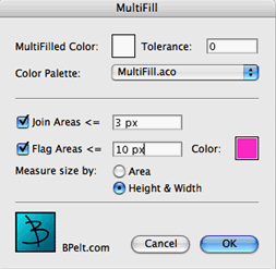MultiFill Plug-In for Adobe Photoshop